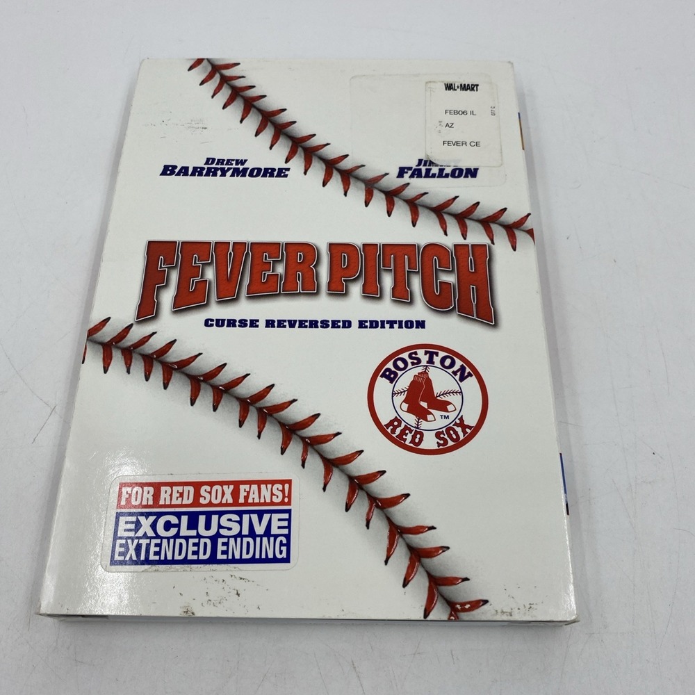 20th Century Fox Unisex DVD Fever Pitch Curse Reversed Edition Red White